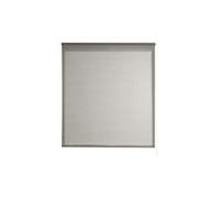 Estoralis | Robert | Estor Enrollable Diseño Moderno | Translúcido Rayas | Gris | 130 x 195 cm (Ancho/Alto) Tamaño Tela 127 x 190 cm | Estores para Ventanas y Puertas