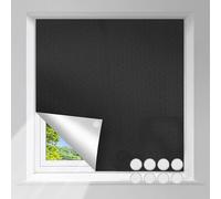 Estores Opacos magnética para Ventana, Cortinas Opacas Estores Enrollablesaislante para claraboya oscurecimiento Solar Estor Opaco sin Agujeros Portátiles