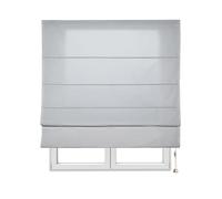 Estores Plegables con Varillas con cordón Estor Plegable Textil translucido para Interior en Ventanas y Puertas Cortinas con cordón Persianas Romanas STORESDECO Gris 180 x 175 cm