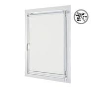 Estores plegables estor paqueto con varillas para ventanas gris 60x175 cm