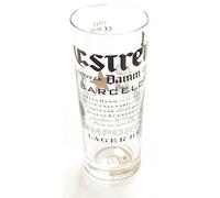 Estrella Cerveza Damm Barcelona Lager - Vaso de pinta