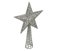 Estrella de cresta plata