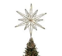 Estrella luminosa de Navidad para Cima de abeto Adornos de copa de árbol | Decoraciones De Fiesta De Árbol Para Propietarios Inquilinos Casa Apartamento Iglesia Sala Oficina