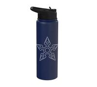 Estrella Ninja Shuriken Stainless Steel Insulated Water Bottle