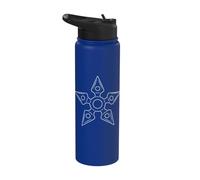 Estrella Ninja Shuriken Stainless Steel Insulated Water Bottle