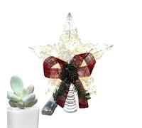 Estrella Para Árbol De Navidad Decoraciones Para La Cima Del Árbol Festivo