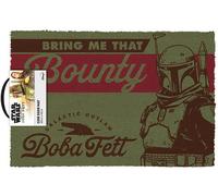 Estrella Wars The Book Of Boba Fett Bring Me That Bounty Doormat Felpudo