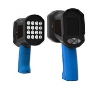 Estroboscopio Digital, Flash Tacómetro Estroboscopio Sin Contacto Digital LED 60-100kRPM