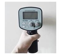 Estroboscopios, Tacómetro de mano estroboscopio digital DT-2350PA Medida sin contacto Velocidad rotativa El analizador velocidad rotación Observe la pista movimiento