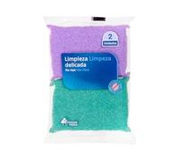 Estropajo Almohadilla Bosque Verde Limpieza Delicada Paquete 2 ud. Pack 2