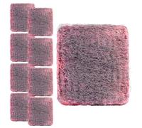 Estropajo De Lana De Acero,10 Piezas Almohadillas Metálicas De Fibra - Utensilios De Cocina para Limpiar Ollas Sartenes Hornos Y Baños En Hogar Familiar