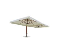 Estructura de 2 Sombrillas Scolaro 6,0 x 3,0 m Design Wood Double C3060WDO