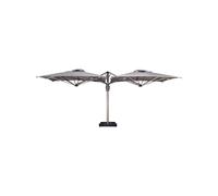 Estructura de 2 Sombrillas Scolaro 6,0 x 3,0 m Galaxia Dual-V C3060DVT Titanium