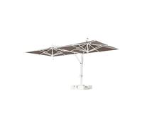 Estructura de 2 Sombrillas Scolaro 7,0 x 3,5 m Design Alu Double Starwhite C3570ADW