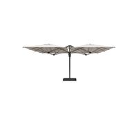 Estructura de 4 Sombrillas Scolaro 6,0 x 6,0 m Design Quattro C6060QUT Titanium