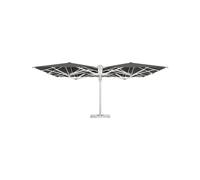 Estructura de 4 Sombrillas Scolaro 6,0 x 6,0 m Design Quattro C6060QUW Starwhite