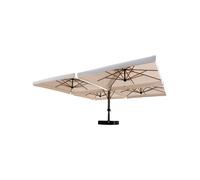 Estructura de 4 Sombrillas Scolaro 6,0 x 6,0 m Design Wood Poker C6060WPO