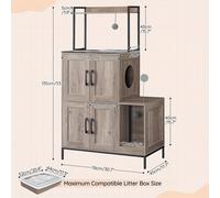 Estructura de cama - Base de cama - Marco de cama - Somier - Mueble de dormitorio - 200x140 cm
