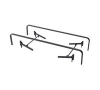 Estructura de cama canguro: patas metálicas y herrajes de cama nido inferior y superior para bases tapizadas 80x190cm o 90x190cm