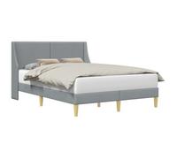 Estructura De Cama Con Cabecera Placa De Conexión Vidaxl