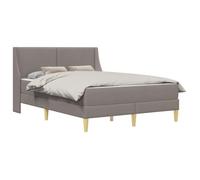Estructura De Cama Con Colchón 2 Uds. Funda Extraíble Vidaxl