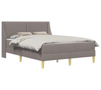 Estructura de cama con colchón, 2 unidades. Funda desmontable