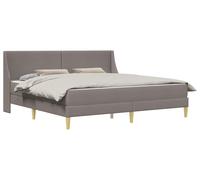 Estructura de cama con colchón, 2 unidades. Funda desmontable
