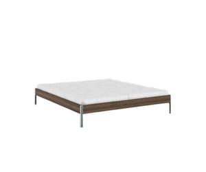 Estructura de Cama Core 180x200 Marrón Algarrobo