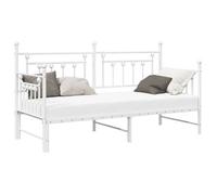 Estructura De Cama De Día 80 X 200 Cm Acero Vidaxl