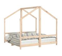 Estructura De Cama De Niños Madera Maciza De Pino 2x(80x160) Cm Vidaxl