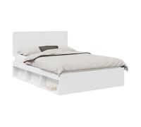 Estructura de cama doble matrimonial - 140 x 200 cm madera de pino macizo