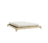 Estructura de Cama Elan 160x200 Crudo