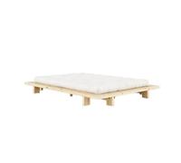 Estructura de cama Japan 140x200 sin tratar
