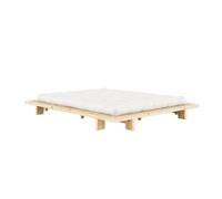 Estructura de Cama Japan 160x200 Crudo