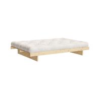 Estructura de Cama Kanso 160x200 Crudo