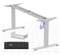 Estructura de escritorio ajustable en altura - Estructura para escritorio de pie/sentado - Base de escritorio ajustable