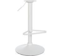 Estructura de repuesto para taburete, 10 x 10 cm | Color: Blanco | Dimensiones: 39x39x57 cm