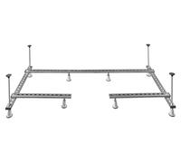 Estructura de soporte para bañera Polysan, modelo DEEP, dimensiones 100x75 cm