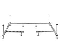 Estructura de soporte para bañera Polysan, modelo DEEP, para bañeras de 120x75 cm