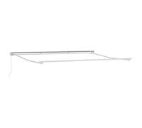Estructura De Toldo Manual Ajustable 5 X 3,5 M Acero Vidaxl