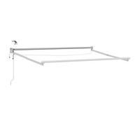 Estructura De Toldo Retráctil Eléctrico 3 X 2 M Aluminio Vidaxl