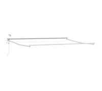 Estructura De Toldo Retráctil Eléctrico 4 X 2 M Aluminio Vidaxl