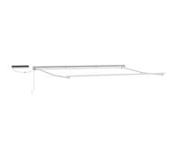 Estructura De Toldo Retráctil Eléctrico 4 X 3,5 M Acero Vidaxl