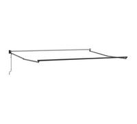 Estructura De Toldo Retráctil Eléctrico Antracita 4 X 2 M Vidaxl