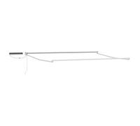 Estructura De Toldo Retráctil Eléctrico Blanco 4,5 X 3 M Vidaxl