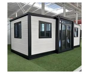 Estructura del hogar 20/40 pies prefabricado móvil contenedor expandible casa prefabricada portátil pequeña casa moderna Villa impermeable