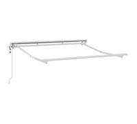 Estructura Del Toldo Ajustable 2,5 X 2 M Acero Vidaxl