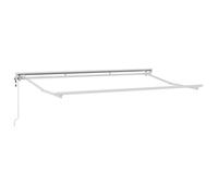 Estructura Del Toldo Ajustable 3,5 X 2 M Acero Vidaxl