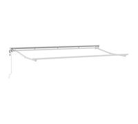 Estructura Del Toldo Ajustable 4 X 2 M Acero Vidaxl