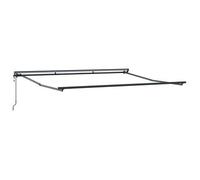 Estructura Del Toldo Ajustable Antracita 4 X 3 M Acero Vidaxl